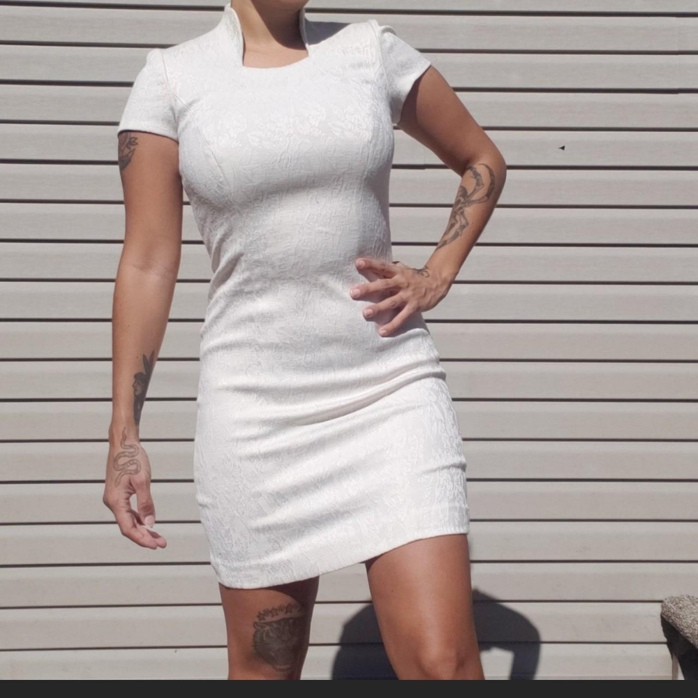 Vintage David Warren Dress Size 2p